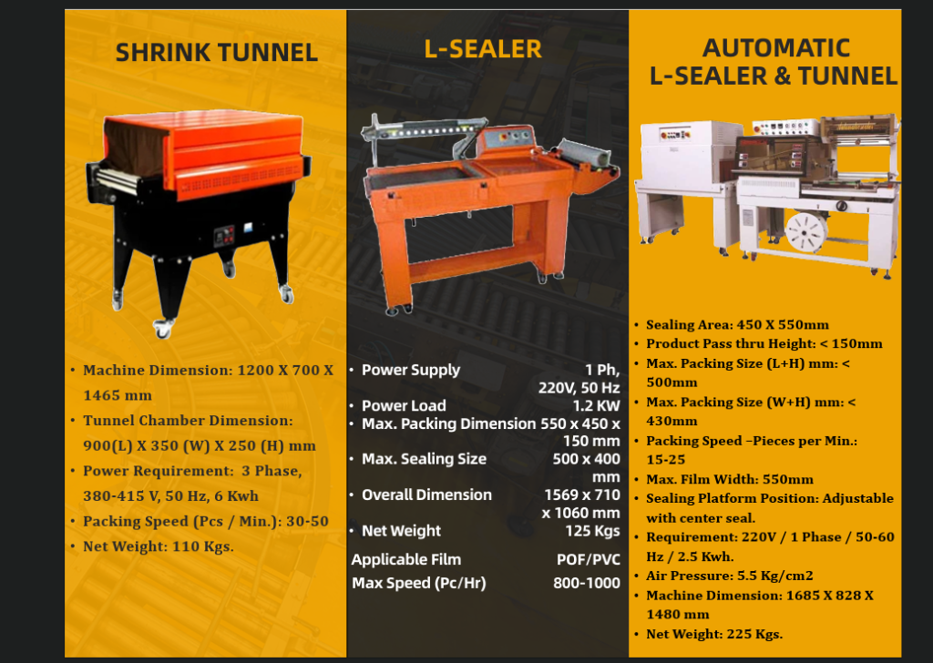 L-Sealer Machines