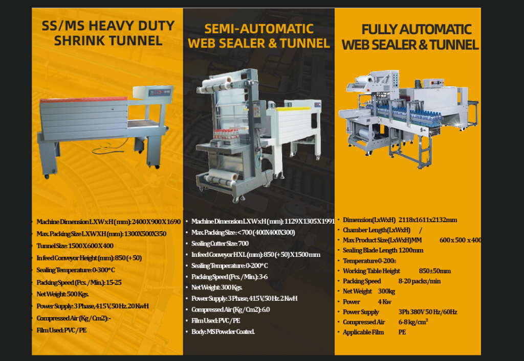 Shrink Tunnel Machines